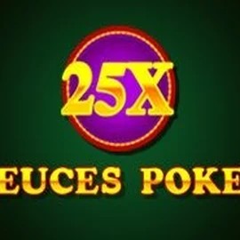 25x Deuces Poker casino game by iSoftBet – featured logo at Big Lucky Casino
