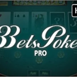 3Bets Poker Pro slot logo by WorldMatch at Big Lucky Casino
