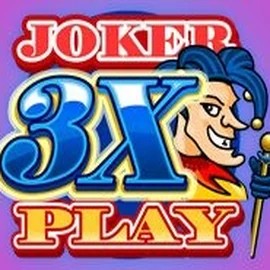 3x Joker Play game by iSoftBet – logo hosted on Big Lucky Casino