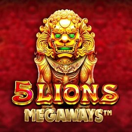 5 Lions Megaways online game logo by Pragmatic Play on big-luckycasino.com
