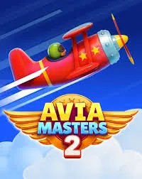 Official Casino Games logo: Aviamasters 2 by BGAMING at Big Lucky Casino