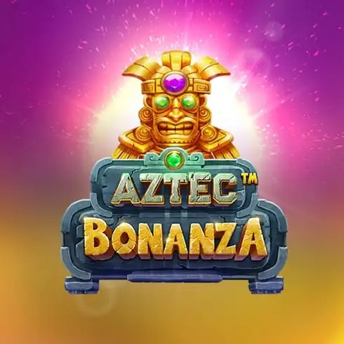 Aztec Bonanza logo – Slots by Pragmatic Play at Big Lucky Casino