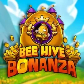 Bee Hive Bonanza logo by NetEnt at Big Lucky CasinoBee Hive Bonanza