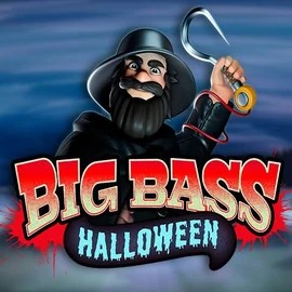 Big Bass Halloween logo by Pragmatic Play at Big Lucky CasinoBig Bass Halloween