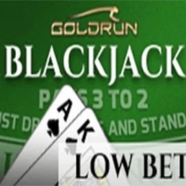 Blackjack Low Bets by Holland Power Gaming, showcased at big-luckycasino.com – game logo