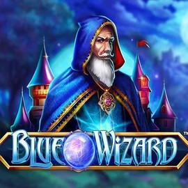 Logo of Blue Wizard from Quickspin at Big Lucky Casino
