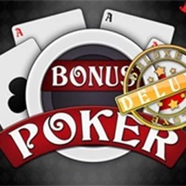 Bonus Poker Deluxe - 3 Hands game by RTG (Reel Time Gaming) – logo hosted on Big Lucky Casino
