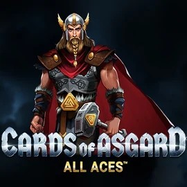 Enjoy Cards of Asgard All Aces by Switch Studios – logo hosted on big-luckycasino.com