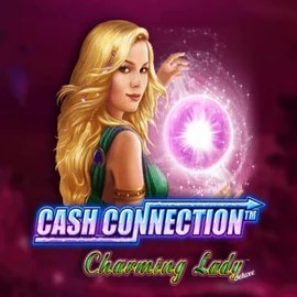Cash Connection Charming Lady game by Novomatic – logo hosted on Big Lucky Casino