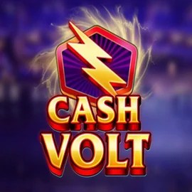 Cash Volt slot logo by Red Tiger Gaming at Big Lucky CasinoCash Volt