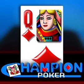 Champion Poker slot visual from Spin2Win available on big-luckycasino.com