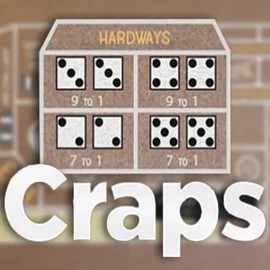 Craps (Nucleus Gaming) logo by Nucleus Gaming at Big Lucky Casino