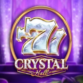 Crystal Hall logo by Play'n GO Big Lucky Casino