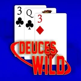 Deuces Wild logo by Games Global Big Lucky Casino