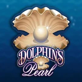 Dolphins Pearl by Novomatic, showcased at big-luckycasino.com – game logo