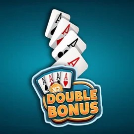 Double Double Bonus logo – Poker by Red Rake Gaming at Big Lucky Casino