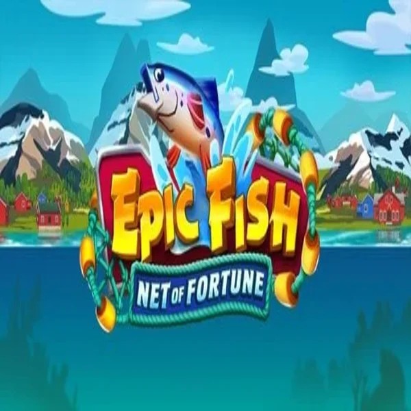 Epic Fish Net of Fortune logo by Quickspin at Big Lucky CasinoEpic Fish Net of Fortune