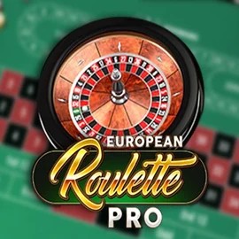 European Roulette Pro logo – Table Games by Play'n GO at Big Lucky Casino