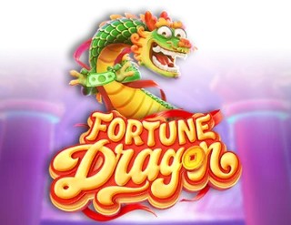 Fortune Dragon casino game by PG Soft – featured logo at Big Lucky Casino