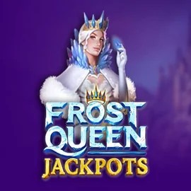 Frost Queen Jackpots slot logo by Yggdrasil at Big Lucky Casino