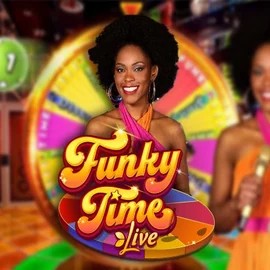 Funky Time logo by Evolution Big Lucky Casino