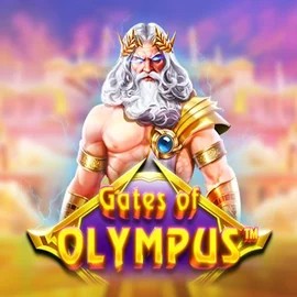 Gates of Olympus slot logo by Pragmatic Play at Big Lucky CasinoGates of Olympus