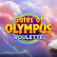 Live Casino logo of Gates of Olympus Roulette from Pragmatic Play at Big Lucky Casino