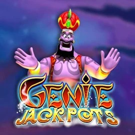 Genie Jackpots logo by Blueprint Gaming Big Lucky Casino