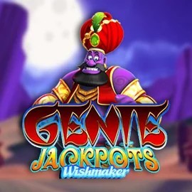Try Genie Jackpots Wishmaker slot by Blueprint Gaming on big-luckycasino.com – logo image