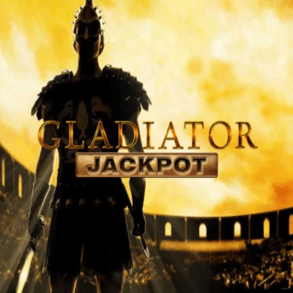 Gladiator Jackpot slot icon by Playtech, available at Big Lucky Casino
