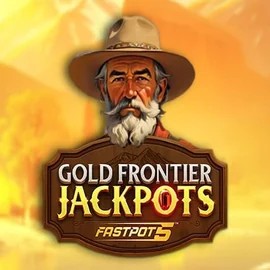 Official Jackpots logo: Gold Frontier Jackpots FastPot5 by Yggdrasil at Big Lucky Casino