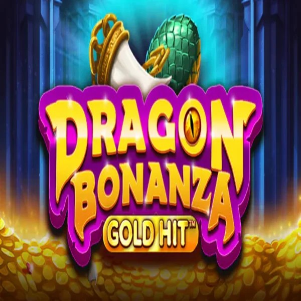 Gold Hit: Dragon Bonanza logo by Ash Gaming at Big Lucky Casino