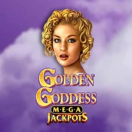 Golden Goddess Megajackpots game by IGT – logo hosted on Big Lucky Casino