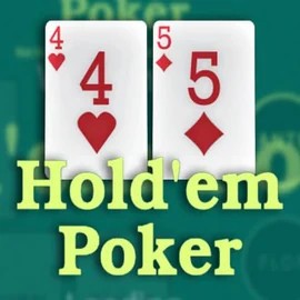 Hold em Poker logo by OneTouch Games at Big Lucky Casino
