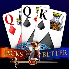 Jacks or Better (Origins) logo by Playtech at Big Lucky Casino