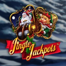 Jingle Jackpots slot visual from Dragon Gaming available on big-luckycasino.com