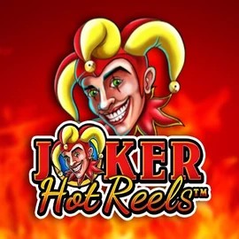 Joker Hot Reels slot logo by Playtech at Big Lucky CasinoJoker Hot Reels