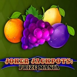 Enjoy Joker Jackpots: Prize Mania by OctoPlay – logo hosted on big-luckycasino.com