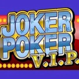 Joker Poker VIP online game logo by iSoftBet on big-luckycasino.com