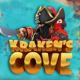 Krakens Cove slot logo by Relax Gaming at Big Lucky CasinoKrakens Cove