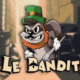 Logo of Le Bandit from Hacksaw Gaming at Big Lucky Casino