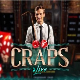 Live Craps casino game by Evolution – featured logo at Big Lucky Casino