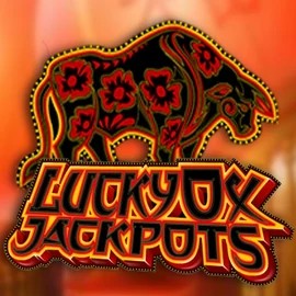 Lucky Ox Jackpots logo by Rival at Big Lucky Casino