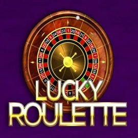 Official Table Games logo: Lucky Roulette by Belatra Games at Big Lucky Casino