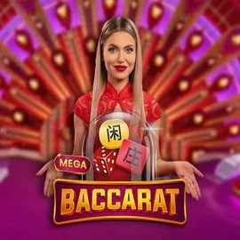 Mega Baccarat – slot by Pragmatic Play, featured at big-luckycasino.com
