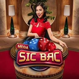 Mega Sic Bac slot visual from Pragmatic Play available on big-luckycasino.com