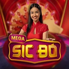 Mega Sic Bo logo by Pragmatic Play at Big Lucky Casino