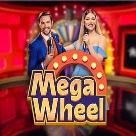 Mega Wheel logo by Pragmatic Play Big Lucky Casino