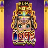Mega Jackpots Cleopatra logo by IGT Big Lucky Casino