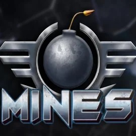 Mines slot icon by Turbo Games, available at Big Lucky Casino